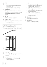 Предварительный просмотр 7 страницы Philips Fidelio B1 User Manual