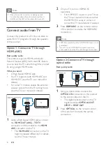 Предварительный просмотр 9 страницы Philips Fidelio B1 User Manual