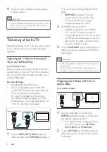 Предварительный просмотр 42 страницы Philips Fidelio B1 User Manual