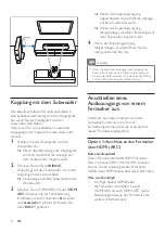 Предварительный просмотр 58 страницы Philips Fidelio B1 User Manual