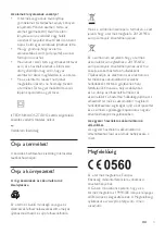 Предварительный просмотр 139 страницы Philips Fidelio B1 User Manual