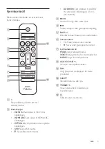 Предварительный просмотр 190 страницы Philips Fidelio B1 User Manual