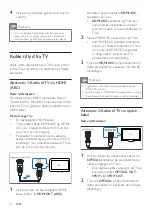 Предварительный просмотр 193 страницы Philips Fidelio B1 User Manual