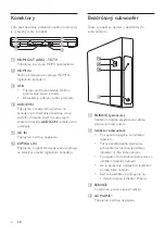 Предварительный просмотр 258 страницы Philips Fidelio B1 User Manual