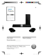 Philips Fidelio B5 User Manual предпросмотр