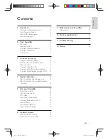 Предварительный просмотр 3 страницы Philips Fidelio B5 User Manual