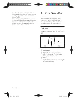 Предварительный просмотр 6 страницы Philips Fidelio B5 User Manual