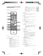 Предварительный просмотр 7 страницы Philips Fidelio B5 User Manual