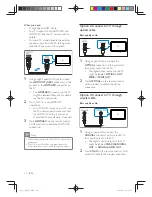 Предварительный просмотр 12 страницы Philips Fidelio B5 User Manual