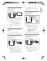 Предварительный просмотр 13 страницы Philips Fidelio B5 User Manual