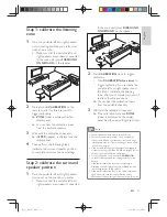 Предварительный просмотр 15 страницы Philips Fidelio B5 User Manual