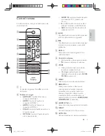 Предварительный просмотр 31 страницы Philips Fidelio B5 User Manual