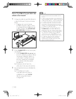 Предварительный просмотр 40 страницы Philips Fidelio B5 User Manual