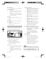 Предварительный просмотр 58 страницы Philips Fidelio B5 User Manual