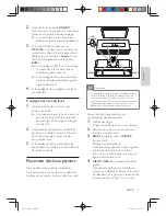 Предварительный просмотр 61 страницы Philips Fidelio B5 User Manual