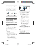 Предварительный просмотр 62 страницы Philips Fidelio B5 User Manual