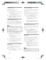 Предварительный просмотр 68 страницы Philips Fidelio B5 User Manual