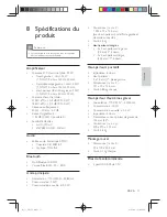 Предварительный просмотр 73 страницы Philips Fidelio B5 User Manual