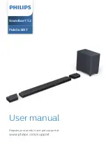 Philips Fidelio B97 User Manual предпросмотр