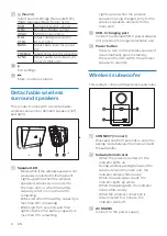 Предварительный просмотр 7 страницы Philips Fidelio B97 User Manual