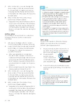 Preview for 14 page of Philips Fidelio B97 User Manual