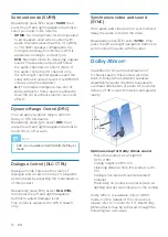 Preview for 16 page of Philips Fidelio B97 User Manual