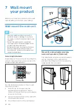 Предварительный просмотр 21 страницы Philips Fidelio B97 User Manual