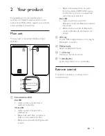 Предварительный просмотр 7 страницы Philips Fidelio BTS7000 User Manual