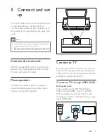 Предварительный просмотр 11 страницы Philips Fidelio BTS7000 User Manual