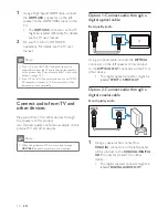 Предварительный просмотр 12 страницы Philips Fidelio BTS7000 User Manual