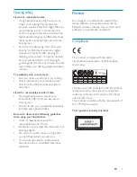 Preview for 4 page of Philips Fidelio DCW8010 User Manual