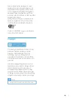 Preview for 6 page of Philips Fidelio DCW8010 User Manual