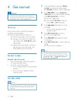 Preview for 15 page of Philips Fidelio DCW8010 User Manual