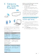 Preview for 16 page of Philips Fidelio DCW8010 User Manual