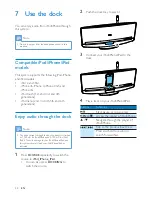 Preview for 27 page of Philips Fidelio DCW8010 User Manual