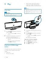 Preview for 31 page of Philips Fidelio DCW8010 User Manual