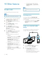 Preview for 33 page of Philips Fidelio DCW8010 User Manual