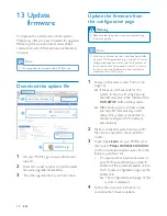 Preview for 37 page of Philips Fidelio DCW8010 User Manual