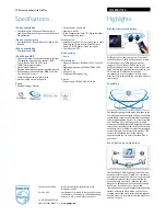 Preview for 2 page of Philips Fidelio DS3800W Brochure