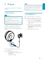 Preview for 11 page of Philips Fidelio DS3880W User Manual