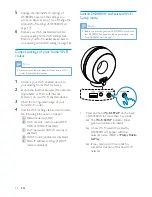 Preview for 14 page of Philips Fidelio DS3880W User Manual