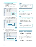 Preview for 20 page of Philips Fidelio DS3880W User Manual