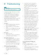 Preview for 26 page of Philips Fidelio DS3880W User Manual