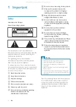 Preview for 3 page of Philips Fidelio DS6800W User Manual