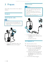 Preview for 9 page of Philips Fidelio DS6800W User Manual