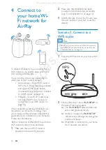 Preview for 11 page of Philips Fidelio DS6800W User Manual