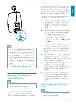 Preview for 12 page of Philips Fidelio DS6800W User Manual