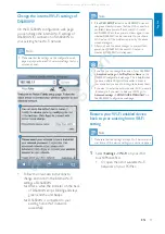 Preview for 16 page of Philips Fidelio DS6800W User Manual