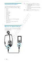 Preview for 21 page of Philips Fidelio DS6800W User Manual