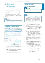 Preview for 22 page of Philips Fidelio DS6800W User Manual